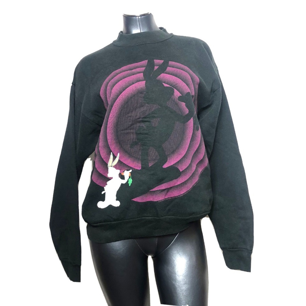 Vintage 1990s Looney Tunes Bugs Bunny Pullover Sweater